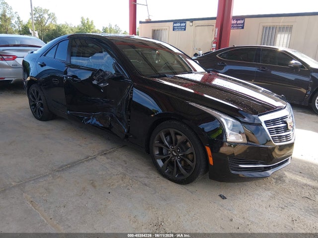 2017 Cadillac Ats Luxury მანქანა იყიდება აუქციონზე, vin: 1G6AH5RX9H0193371, აუქციონის ნომერი: 45354226