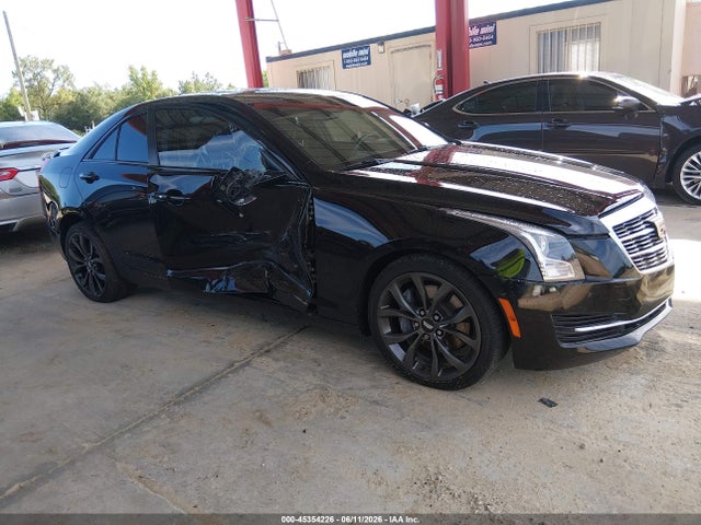 Продажа на аукционе авто 2017 Cadillac Ats Luxury, vin: 1G6AH5RX9H0193371, номер лота: 45354226
