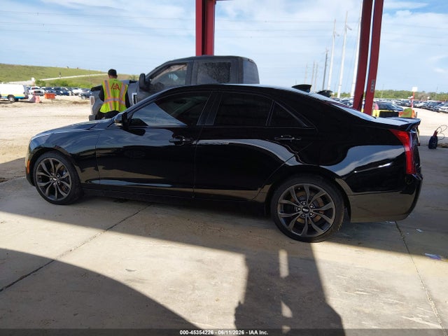Продажа на аукционе авто 2017 Cadillac Ats Luxury, vin: 1G6AH5RX9H0193371, номер лота: 45354226