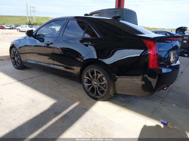 Продажа на аукционе авто 2017 Cadillac Ats Luxury, vin: 1G6AH5RX9H0193371, номер лота: 45354226