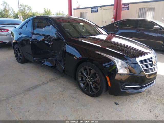 Продажа на аукционе авто 2017 Cadillac Ats Luxury, vin: 1G6AH5RX9H0193371, номер лота: 45354226