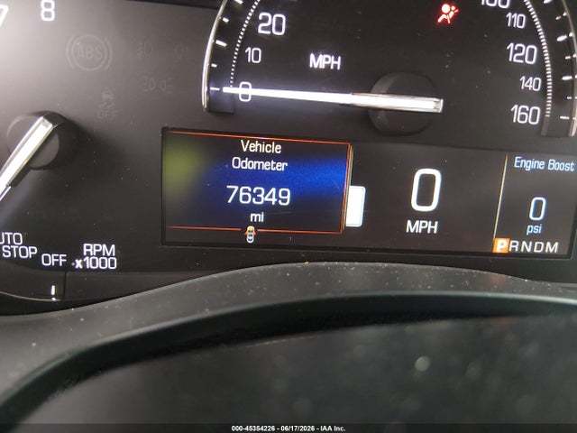 Продажа на аукционе авто 2017 Cadillac Ats Luxury, vin: 1G6AH5RX9H0193371, номер лота: 45354226