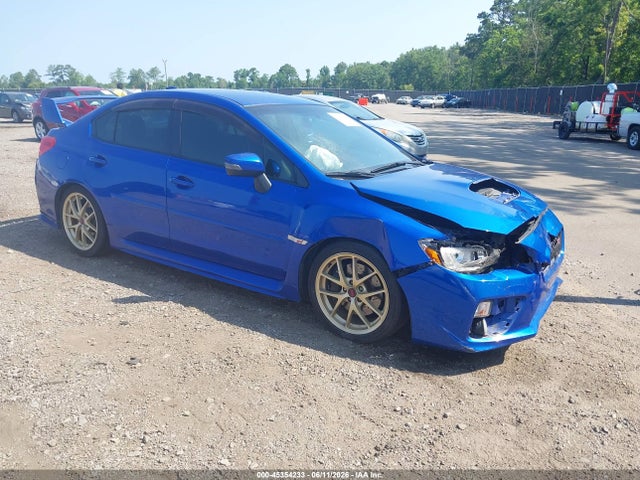 45354233 :رقم المزاد ، JF1VA2W62F9800545 vin ، 2015 Subaru Wrx Sti Launch Edition مزاد بيع