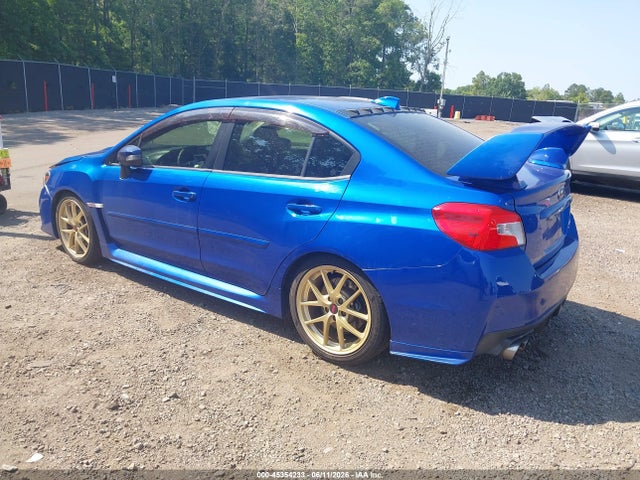 Продаж на аукціоні авто 2015 Subaru Wrx Sti Launch Edition, vin: JF1VA2W62F9800545, номер лоту: 45354233