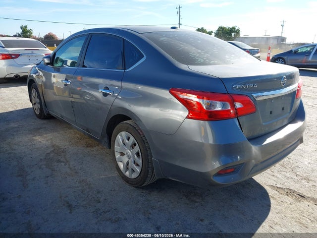3N1AB7AP4GL650677 Nissan Sentra Fe+ S/s/sl/sr/sv