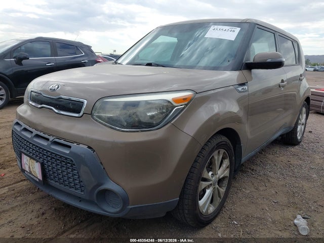 45354248 :رقم المزاد ، KNDJP3A53E7087578 vin ، 2014 Kia Soul + مزاد بيع