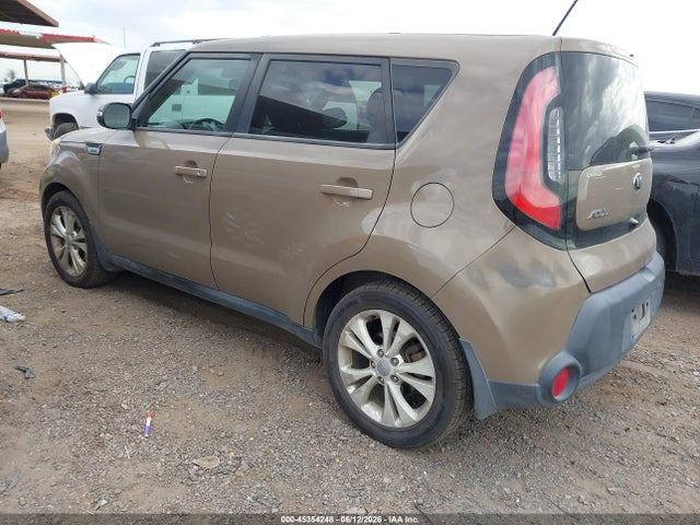 45354248 :رقم المزاد ، KNDJP3A53E7087578 vin ، 2014 Kia Soul + مزاد بيع