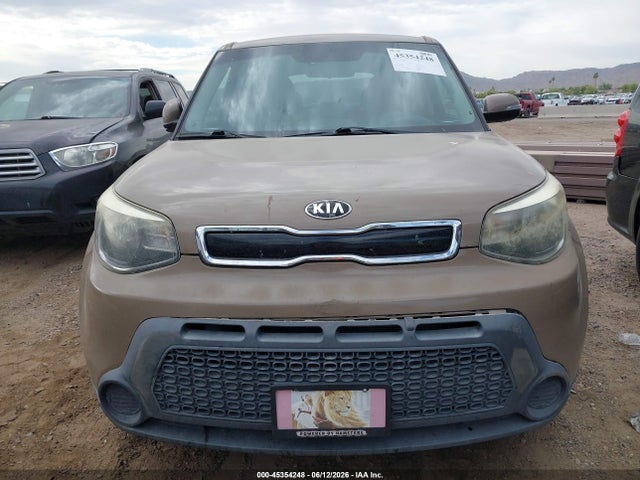 45354248 :رقم المزاد ، KNDJP3A53E7087578 vin ، 2014 Kia Soul + مزاد بيع