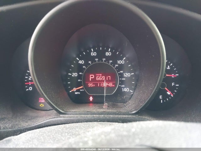 45354248 :رقم المزاد ، KNDJP3A53E7087578 vin ، 2014 Kia Soul + مزاد بيع