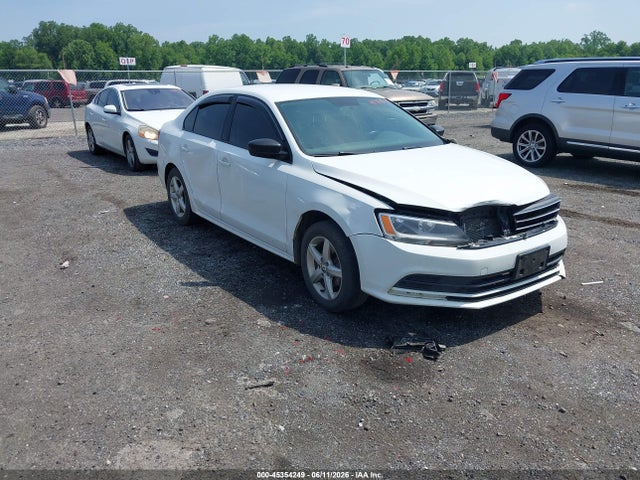 2016 Volkswagen Jetta 1.4t S მანქანა იყიდება აუქციონზე, vin: 3VW267AJ5GM345519, აუქციონის ნომერი: 45354249