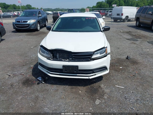 2016 Volkswagen Jetta 1.4t S მანქანა იყიდება აუქციონზე, vin: 3VW267AJ5GM345519, აუქციონის ნომერი: 45354249