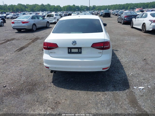 2016 Volkswagen Jetta 1.4t S მანქანა იყიდება აუქციონზე, vin: 3VW267AJ5GM345519, აუქციონის ნომერი: 45354249