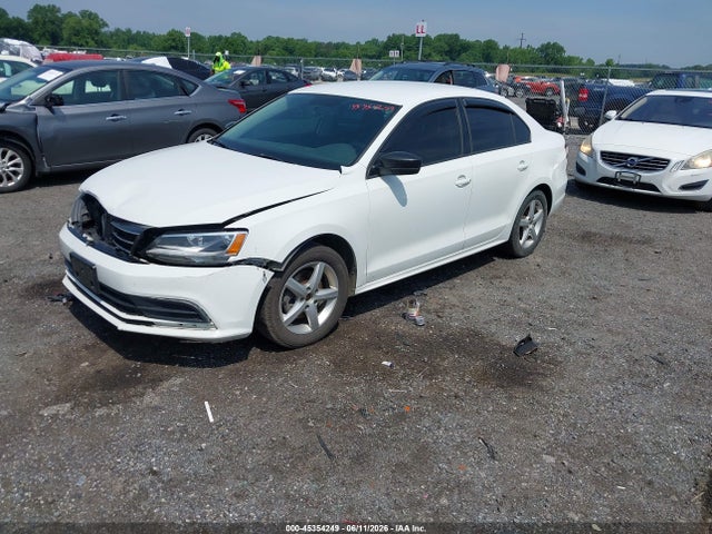 2016 Volkswagen Jetta 1.4t S მანქანა იყიდება აუქციონზე, vin: 3VW267AJ5GM345519, აუქციონის ნომერი: 45354249