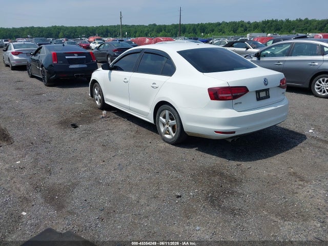 2016 Volkswagen Jetta 1.4t S მანქანა იყიდება აუქციონზე, vin: 3VW267AJ5GM345519, აუქციონის ნომერი: 45354249