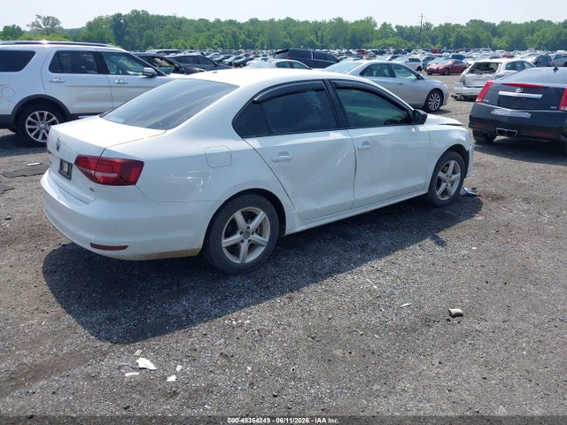 2016 Volkswagen Jetta 1.4t S მანქანა იყიდება აუქციონზე, vin: 3VW267AJ5GM345519, აუქციონის ნომერი: 45354249