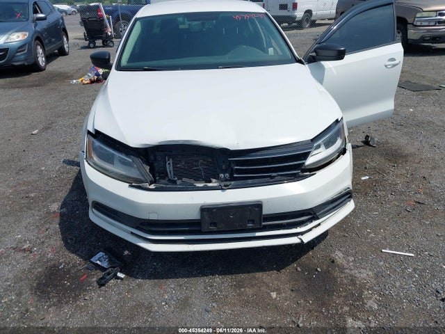 2016 Volkswagen Jetta 1.4t S მანქანა იყიდება აუქციონზე, vin: 3VW267AJ5GM345519, აუქციონის ნომერი: 45354249
