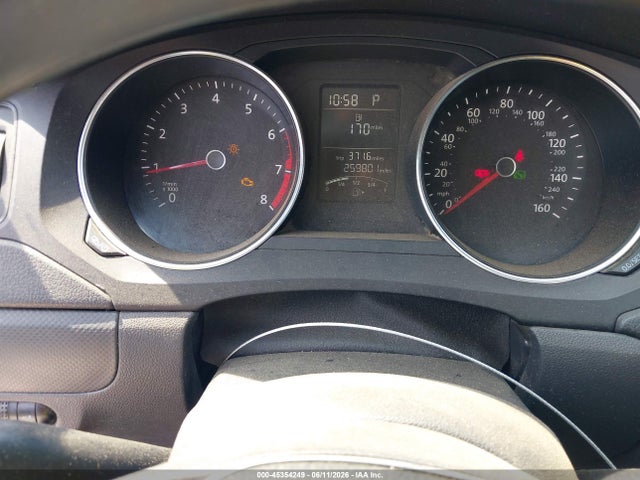 2016 Volkswagen Jetta 1.4t S მანქანა იყიდება აუქციონზე, vin: 3VW267AJ5GM345519, აუქციონის ნომერი: 45354249