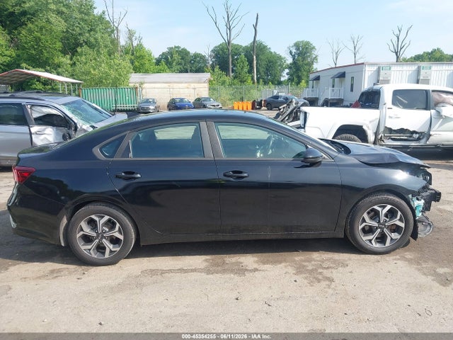 45354255 :رقم المزاد ، 3KPF24AD2KE031306 vin ، 2019 Kia Forte Lxs مزاد بيع