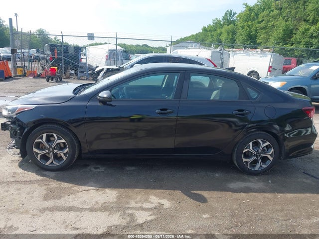 45354255 :رقم المزاد ، 3KPF24AD2KE031306 vin ، 2019 Kia Forte Lxs مزاد بيع