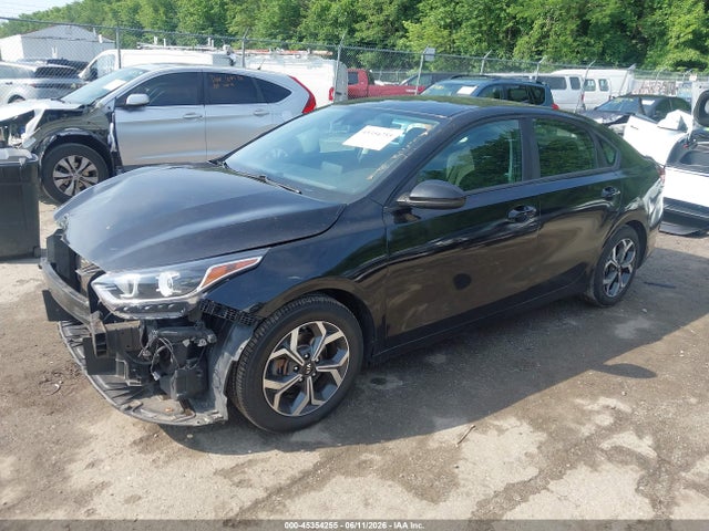 45354255 :رقم المزاد ، 3KPF24AD2KE031306 vin ، 2019 Kia Forte Lxs مزاد بيع