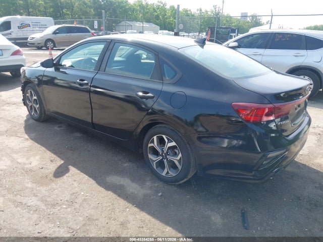 45354255 :رقم المزاد ، 3KPF24AD2KE031306 vin ، 2019 Kia Forte Lxs مزاد بيع