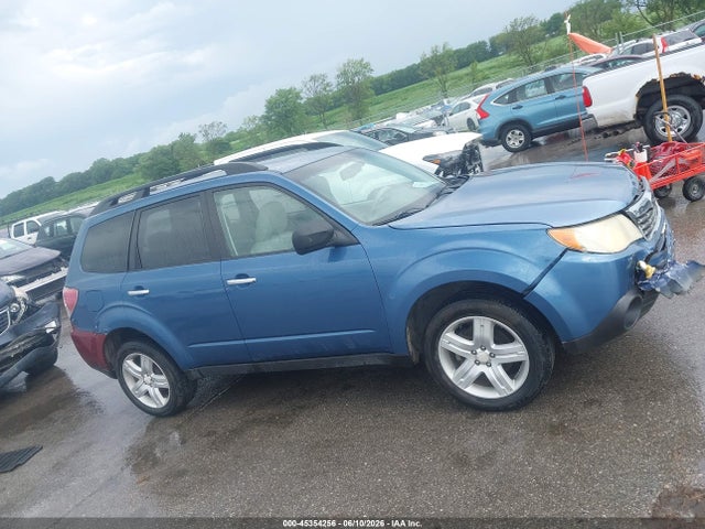 2010 Subaru Forester 2.5x Premium მანქანა იყიდება აუქციონზე, vin: JF2SH6CCXAH914576, აუქციონის ნომერი: 45354256