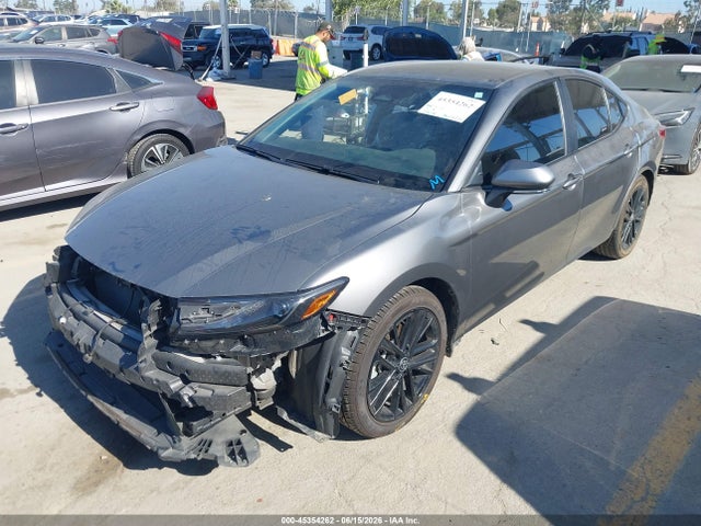 Toyota CAMRY SE 2025 4T1DAACK3SU530309 Image 2