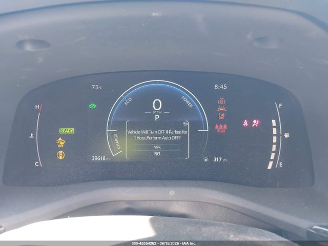2025 Toyota Camry Se მანქანა იყიდება აუქციონზე, vin: 4T1DAACK3SU530309, აუქციონის ნომერი: 45354262