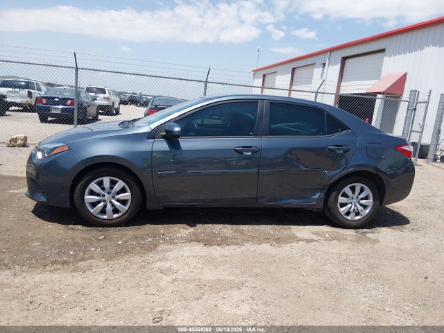 Toyota COROLLA LE 2016 5YFBURHEXGP547388 Image 14