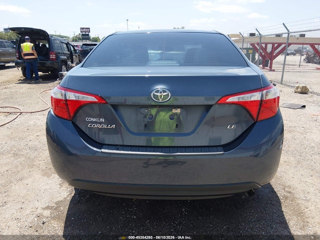 Toyota COROLLA LE 2016 5YFBURHEXGP547388 Image 16