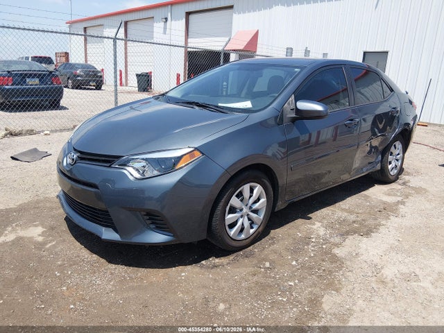 Toyota COROLLA LE 2016 5YFBURHEXGP547388 Image 2