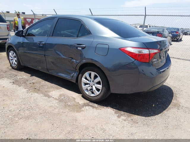 Toyota COROLLA LE 2016 5YFBURHEXGP547388 Image 3