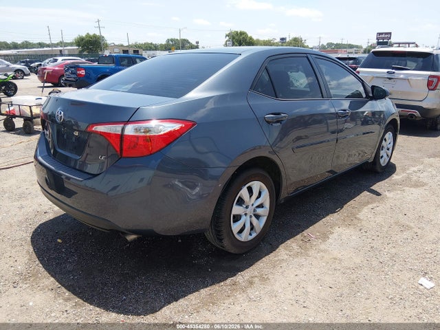 Toyota COROLLA LE 2016 5YFBURHEXGP547388 Image 4