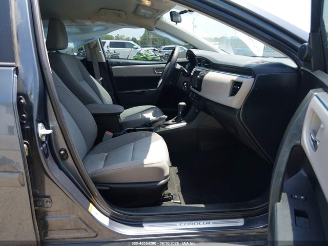 Toyota COROLLA LE 2016 5YFBURHEXGP547388 Image 5