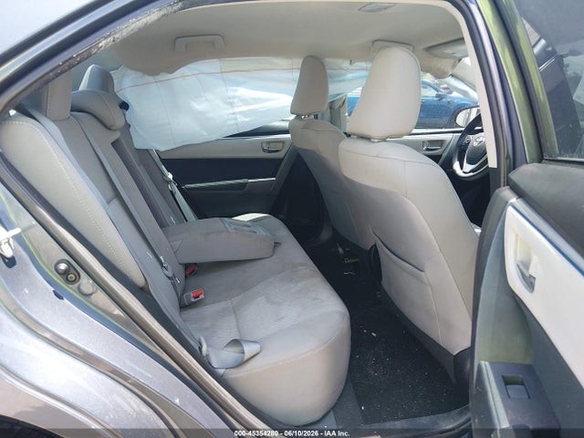 Toyota COROLLA LE 2016 5YFBURHEXGP547388 Image 8