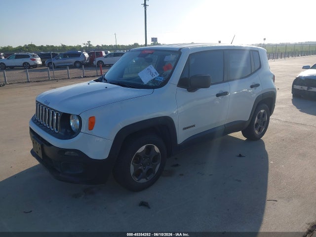 45354282 :رقم المزاد ، ZACCJAAW5GPC63236 vin ، 2016 Jeep Renegade Sport مزاد بيع