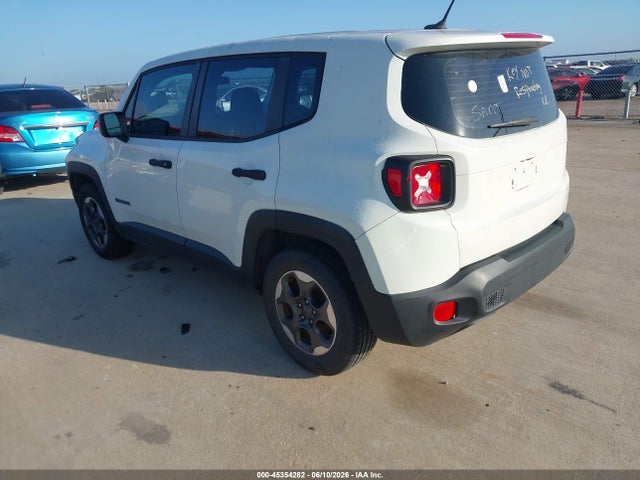 45354282 :رقم المزاد ، ZACCJAAW5GPC63236 vin ، 2016 Jeep Renegade Sport مزاد بيع