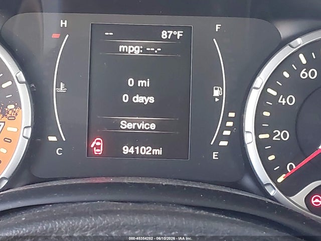 45354282 :رقم المزاد ، ZACCJAAW5GPC63236 vin ، 2016 Jeep Renegade Sport مزاد بيع