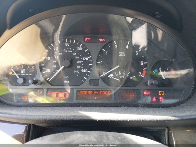 45354284 :رقم المزاد ، WBAET37413NJ40490 vin ، 2003 Bmw 3 Series 325i مزاد بيع