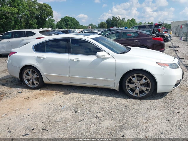 45354286 :رقم المزاد ، 19UUA8F52CA027538 vin ، 2012 Acura Tl 3.5 مزاد بيع
