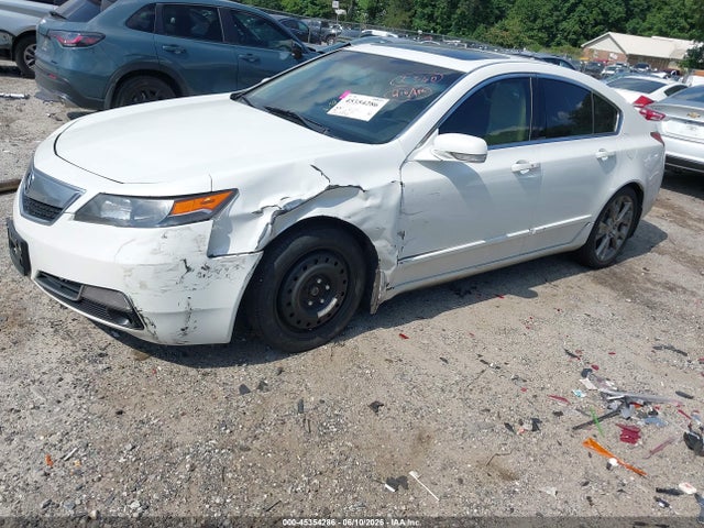 45354286 :رقم المزاد ، 19UUA8F52CA027538 vin ، 2012 Acura Tl 3.5 مزاد بيع