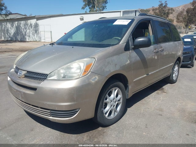 2005 Toyota Sienna Le მანქანა იყიდება აუქციონზე, vin: 5TDZA23C25S318793, აუქციონის ნომერი: 45354290