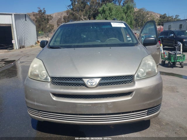 2005 Toyota Sienna Le მანქანა იყიდება აუქციონზე, vin: 5TDZA23C25S318793, აუქციონის ნომერი: 45354290
