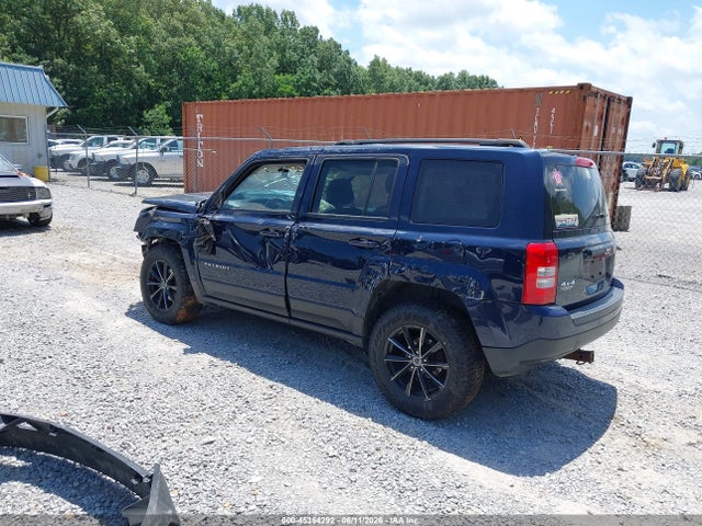 Продаж на аукціоні авто 2017 Jeep Patriot Latitude 4x4, vin: 1C4NJRFB6HD159609, номер лоту: 45354292