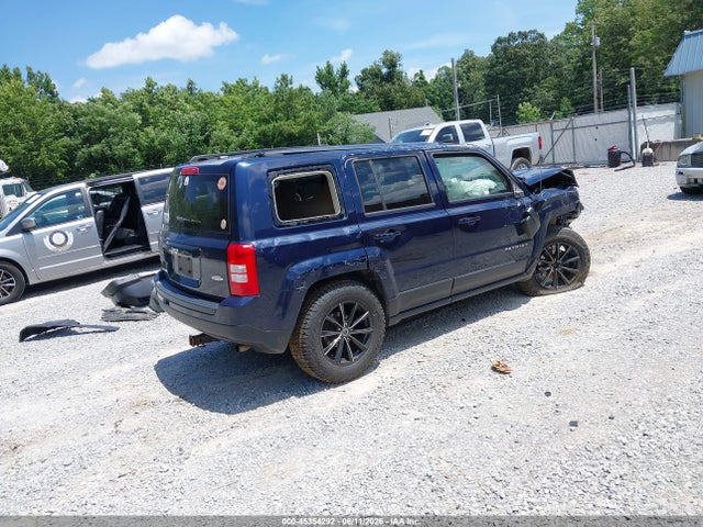 Продаж на аукціоні авто 2017 Jeep Patriot Latitude 4x4, vin: 1C4NJRFB6HD159609, номер лоту: 45354292