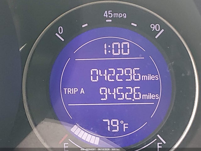 Продаж на аукціоні авто 2019 Honda Fit Lx, vin: 3HGGK5H49KM700193, номер лоту: 45354301