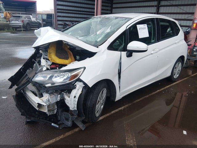Продаж на аукціоні авто 2019 Honda Fit Lx, vin: 3HGGK5H49KM700193, номер лоту: 45354301