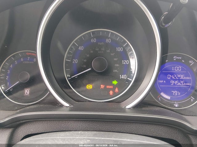 Продаж на аукціоні авто 2019 Honda Fit Lx, vin: 3HGGK5H49KM700193, номер лоту: 45354301