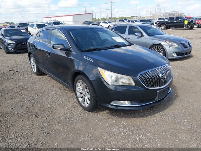 2015 Buick Lacrosse Leather მანქანა იყიდება აუქციონზე, vin: 1G4GB5G34FF255144, აუქციონის ნომერი: 45354313