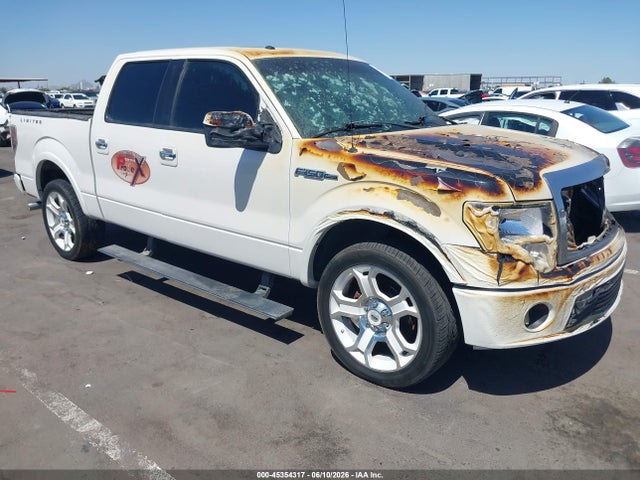 45354317 :رقم المزاد ، 1FTFW1E67BFA68419 vin ، 2011 Ford F-150 Lariat Limited مزاد بيع